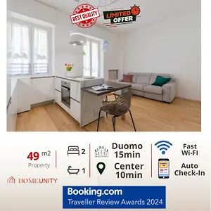 Design Premium In Center - Homeunity Milán